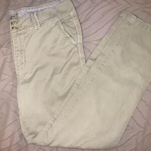 Kaki womens slacks from American Eagle